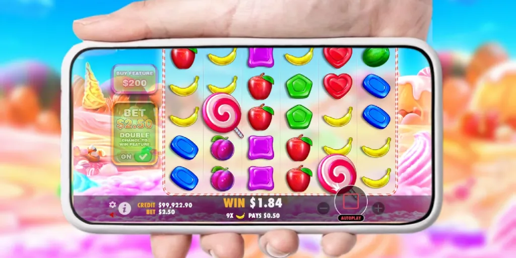 Sweet Bonanza Demo Ekranı